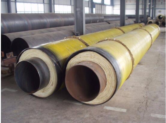 黃夾克聚氨酯保溫鋼管